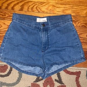 Garage Jean shorts